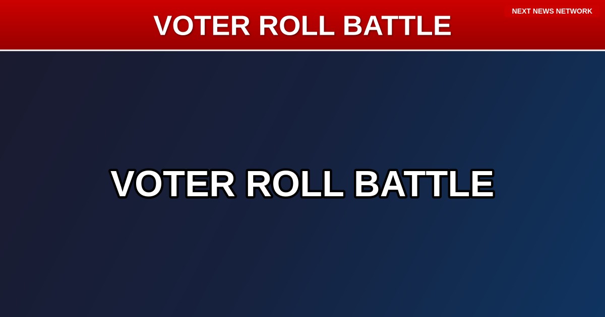 BLUE STATE OBSTRUCTION: Democrat Governors Block Trump DOJ Voter Roll Cleanup as SAVE Act Advances