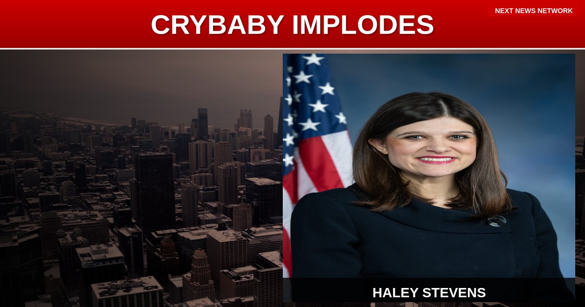 CRYBABY Democrat Haley Stevens WHINES About 'Online Trolling' as Senate Campaign IMPLODES