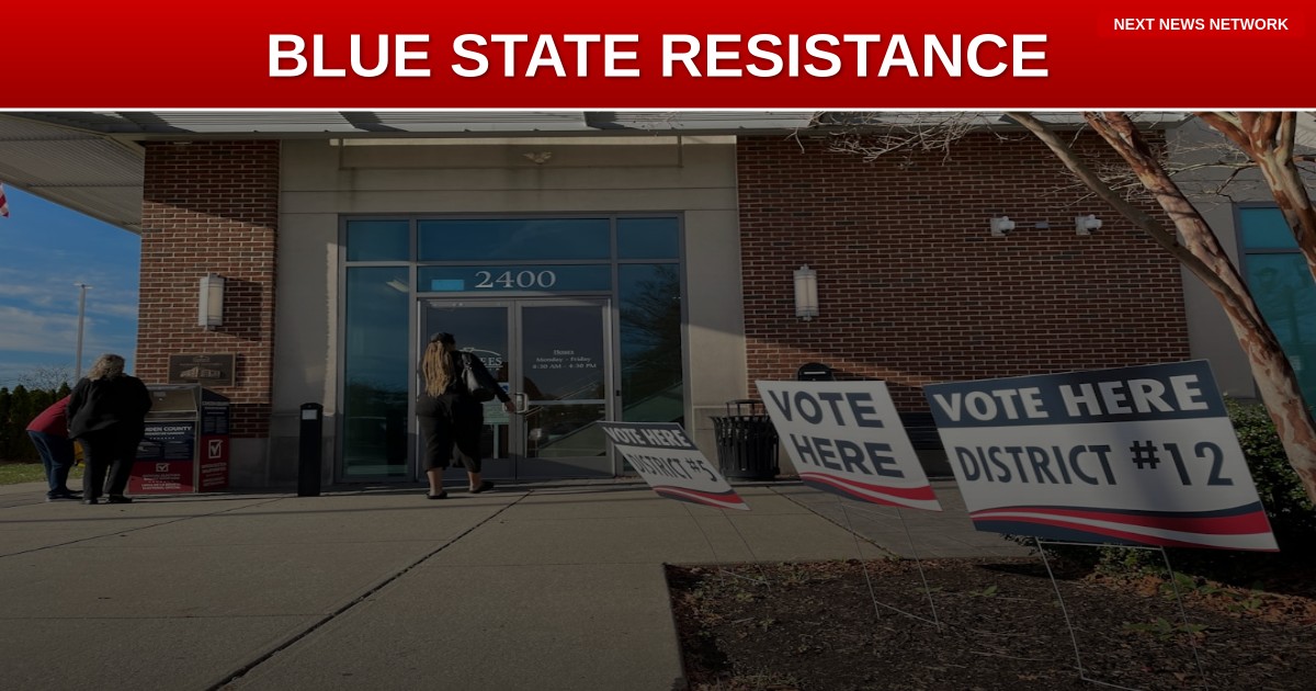 DEEP STATE RESISTANCE: Blue States REFUSE to Clean Up Voter Rolls as Trump DOJ Fights Back