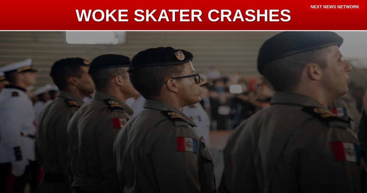 WOKE Figure Skater Who Trashed Trump CRASHES at Olympics, Finishes Dead Last in 13th Place