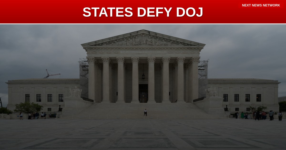 DEEP STATE RESISTANCE: Blue States DEFY Trump DOJ Demands for Voter Roll Data in Two Dozen Court Battles