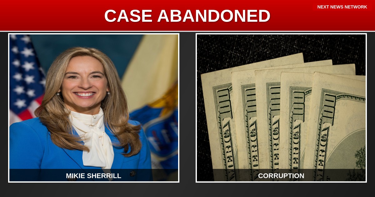 BREAKING: New Jersey Democrat ABANDONS Corruption Case Against Powerful Party Boss