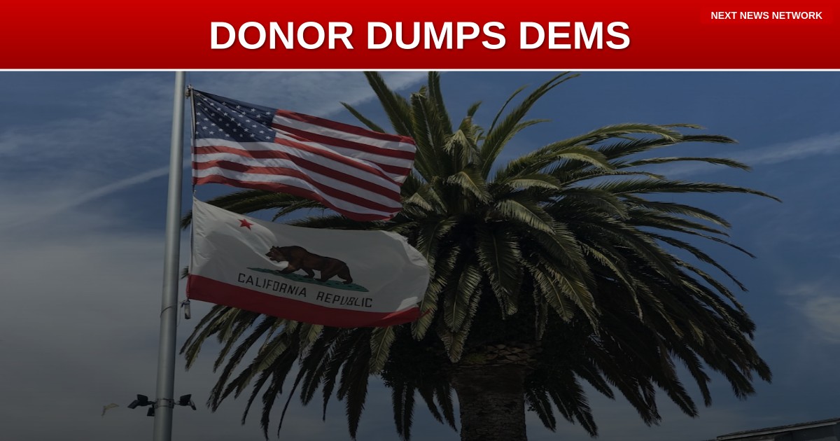 DEMS IN CHAOS: Megadonor DUMPS on Newsom 2028 Dreams, Calls Pelosi 'Kiss of Death'