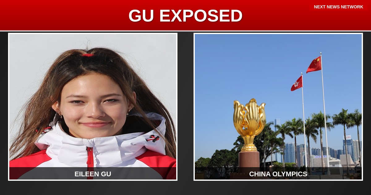 EXPOSED: China-Loving Olympian Eileen Gu Says Uyghur GENOCIDE Is 'Not Her Business'