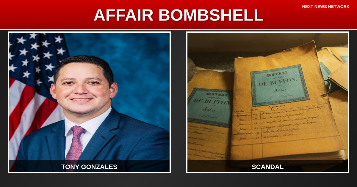 BOMBSHELL: GOP Rep. Tony Gonzales ROCKED by Dead Aide's Affair Confession