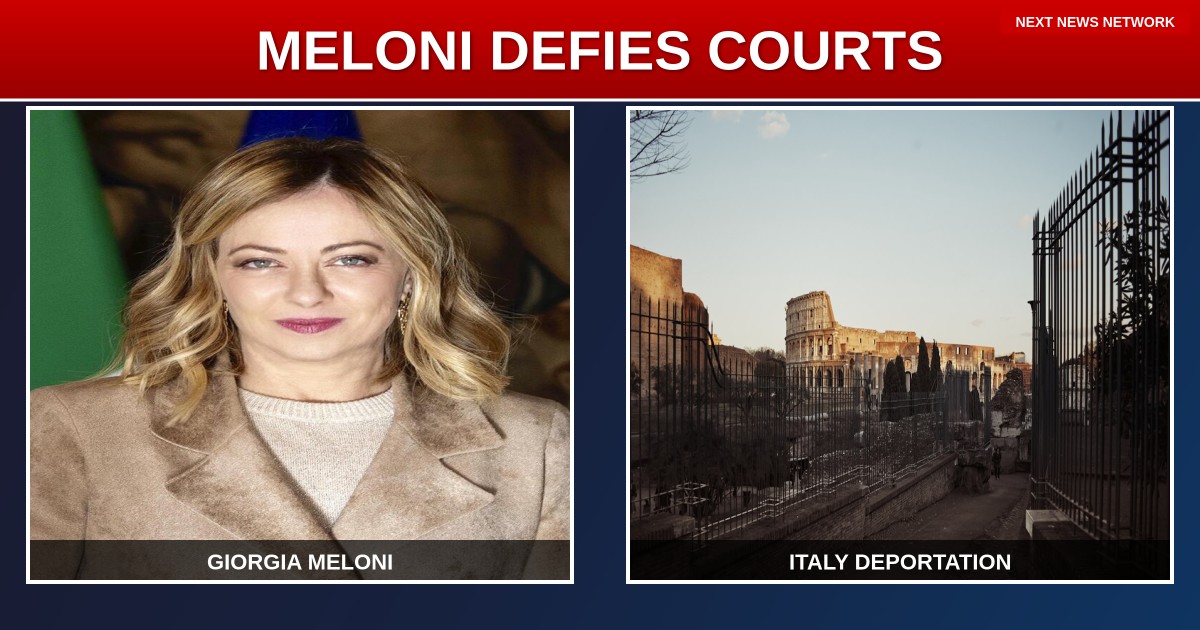 BREAKING: Italian PM Meloni Defies Activist Courts, Vows to Continue Illegal Migrant Crackdown After Judge Orders Compensation for 23-Time Convicted Criminal