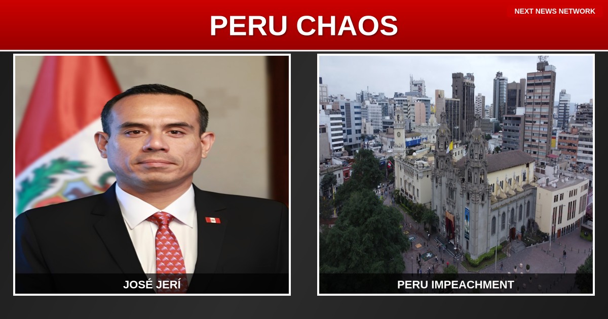 CHAOS in Peru: Latin American Nation DUMPS Eighth President in Just 10 Years