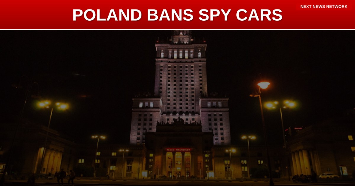 SMART MOVE: Poland BANS Chinese Spy Cars From Military Bases While America Still Sleeps
