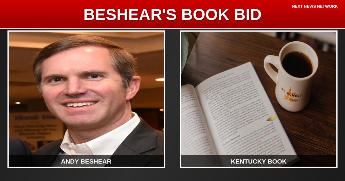 DESPERATE: Kentucky Democrat Beshear Joins 2028 Presidential Memoir Circuit With 'Heal America' Book