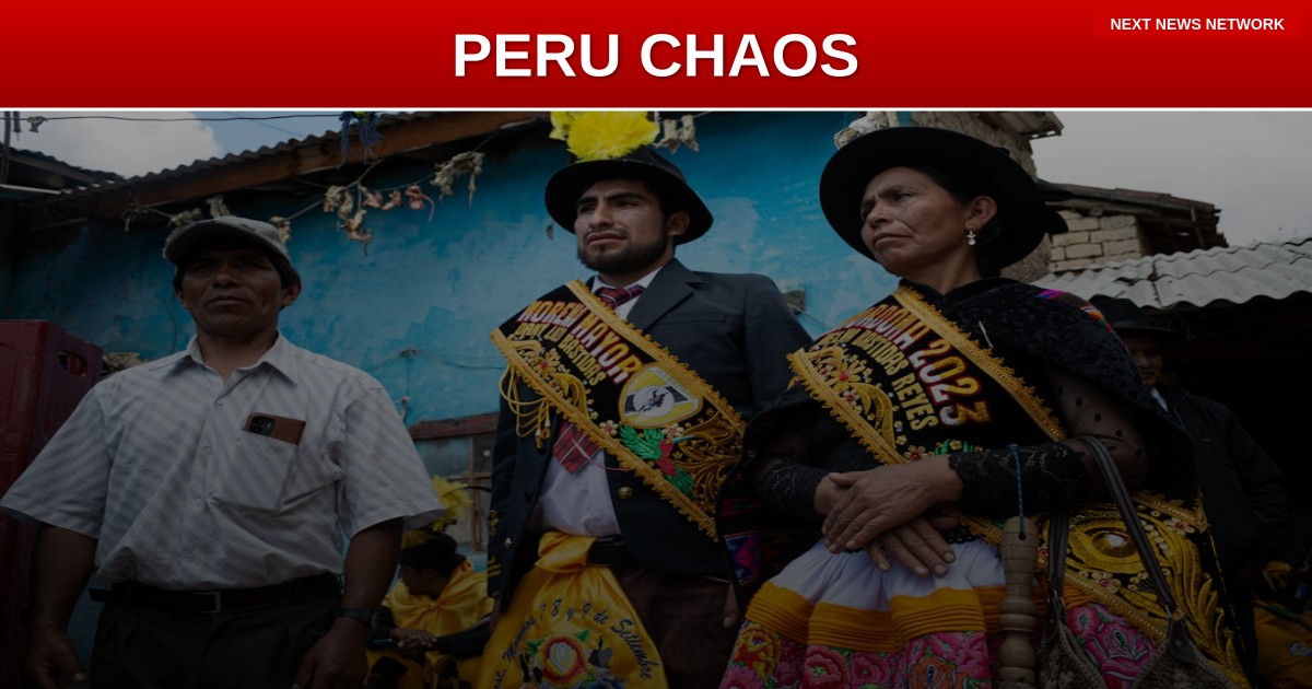 CHAOS in Peru: Nation OUSTS Eighth President in Decade as Political Instability Spreads Across Latin America
