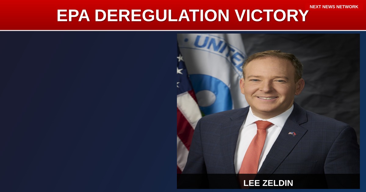 LEFTIST Climate Groups PANIC as Trump's EPA Delivers MASSIVE Deregulation Victory