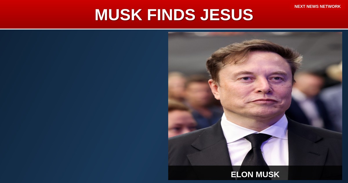 BREAKING: Elon Musk Shocks Social Media With Surprise Statement About JESUS