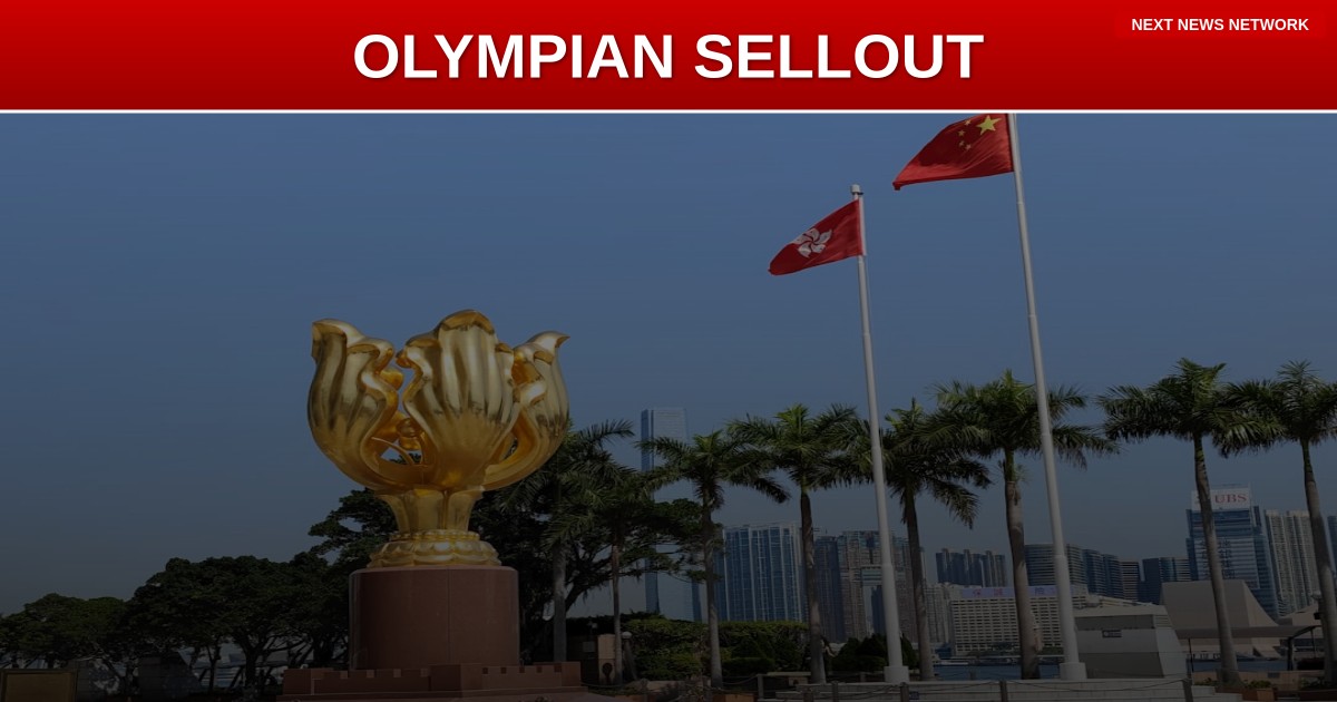 EXPOSED: American Olympian Who Chose China Over USA Says Uyghur Genocide Is 'Not Her Business'