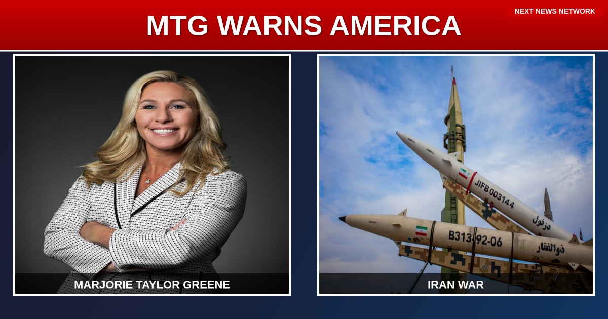 MTG SPEAKS TRUTH: Former Rep Warns Americans REJECT War With Iran