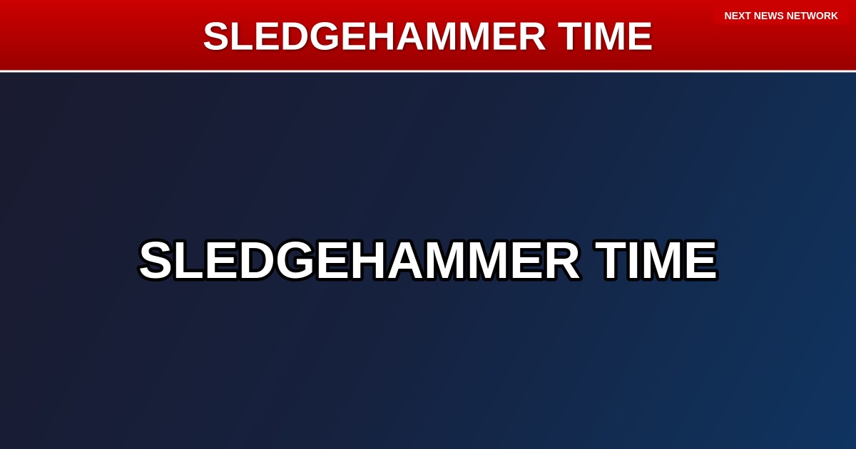 SLEDGEHAMMER TIME: House GOP Moves to OBLITERATE Biden's Anti-Energy Regulations Once and For All