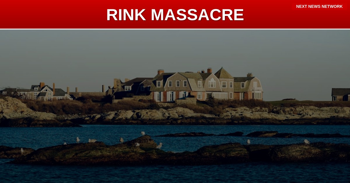 BREAKING: Trans Shooter Massacres Family at Rhode Island Ice Rink While Iran PLAYS Games With America