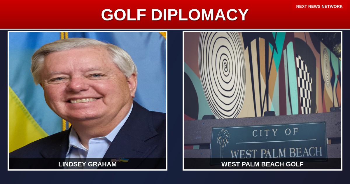 GOLF DIPLOMACY: Sen. Graham Urges Trump to Seize 'GENERATIONAL OPPORTUNITY' Against Iran Regime