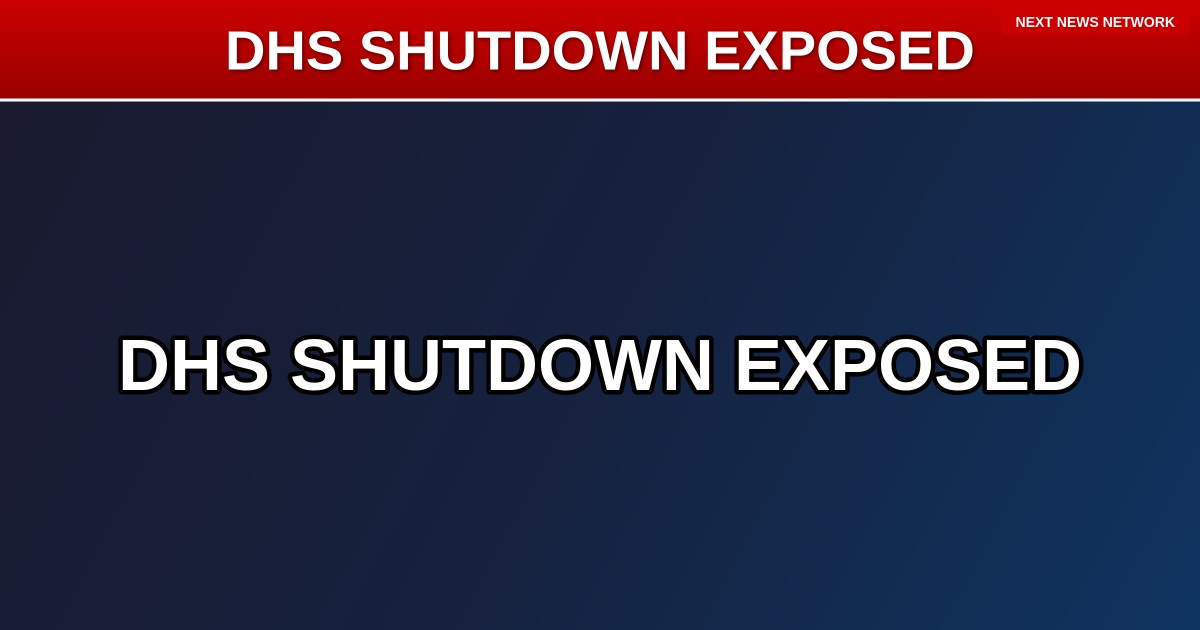 EXPOSED: Democrats Using DHS Shutdown Threat to BLOCK Critical Voter ID Legislation