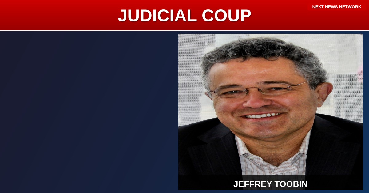 BOMBSHELL: NYT Legal Analyst ADMITS Left-Wing Judges Waging 'Judicial Coup' Against Trump