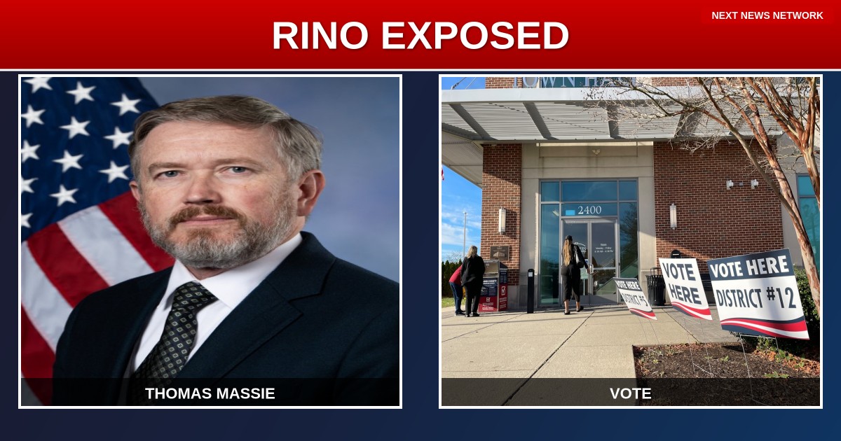 EXPOSED: Kentucky RINO Massie Demands Special Treatment for Anti-Trump Vote