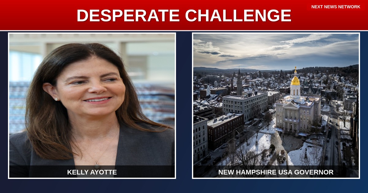 DESPERATE: Democrats Launch Long-Shot Challenge Against Popular GOP Governor in New Hampshire