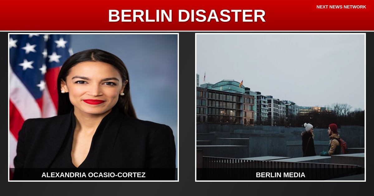 EXPOSED: New York Times Acts as AOC's Damage Control After Berlin HUMILIATION