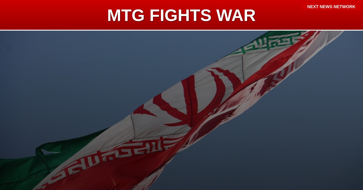 AMERICA FIRST: MTG SPEAKS FOR THE PEOPLE - 'Americans Don't Want War With Iran'