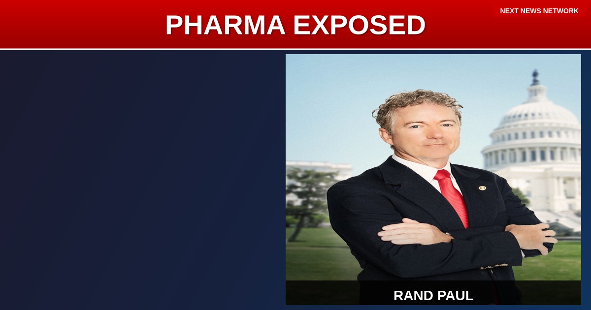 BREAKING: Rand Paul Introduces BOMBSHELL Bill to Hold Big Pharma ACCOUNTABLE for COVID Vaccine Injuries