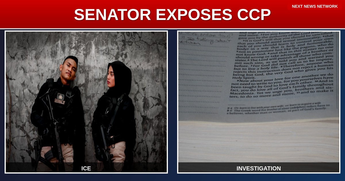 EXPOSED: Senator DEMANDS Investigation Into CCP-Funded Groups Sabotaging Trump's Mass Deportation