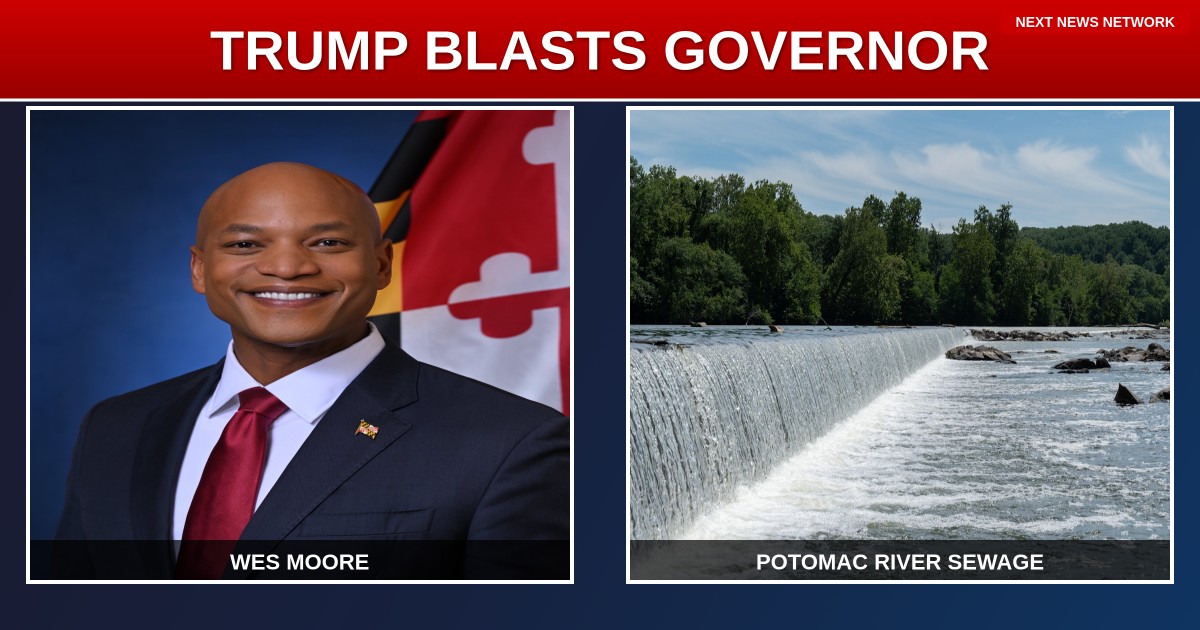 DISGRACE: Trump BLASTS Democrat Governor After MASSIVE Sewage Spill Threatens America250 Celebration