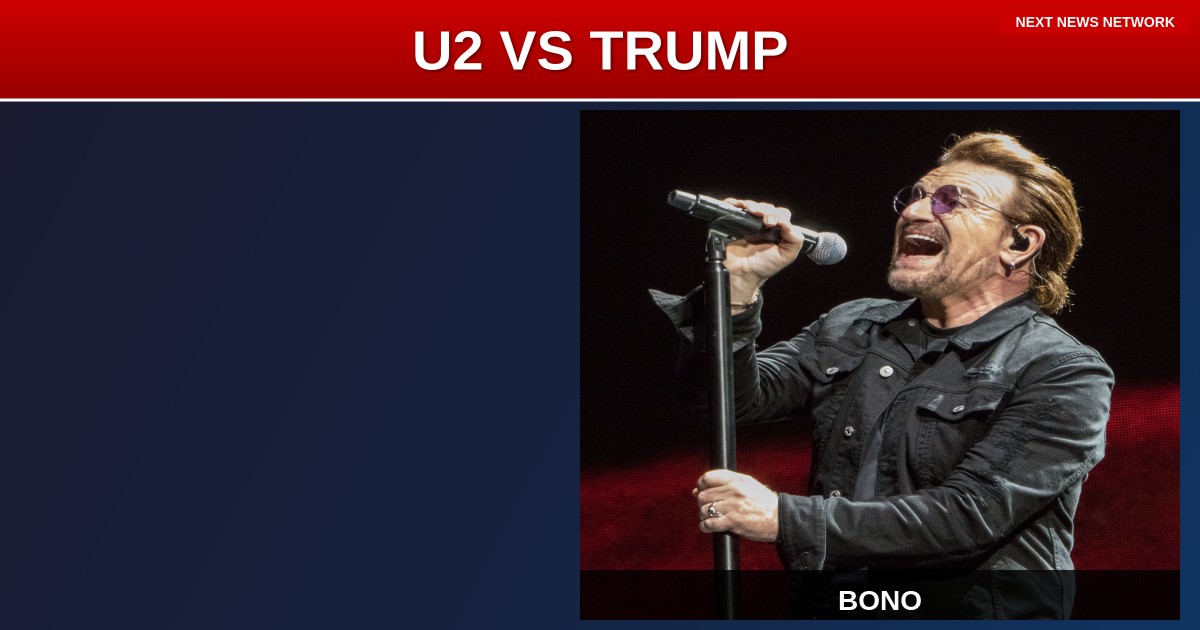 WASHED UP: Irish Rock Band U2 Attacks MAGA Patriots as 'People of the Lie' in Desperate Anti-Trump Rant