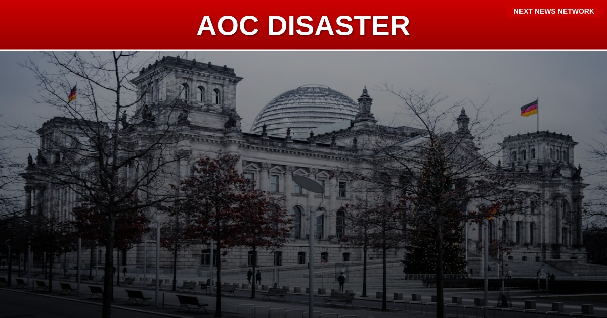 DISGRACE: AOC Humiliates America in Germany, NYT Scrambles to Cover Up Her Disastrous Performance