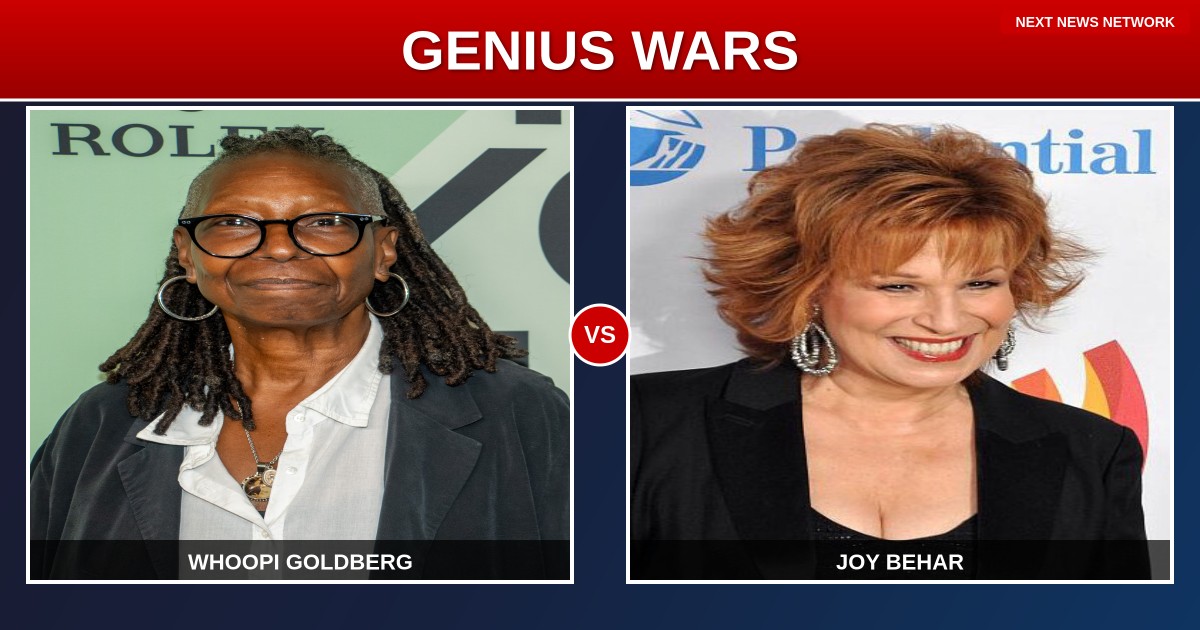 DELUSIONAL: 'The View' Claims AOC Is 'MENSA' Level Genius While Attacking Trump's Intelligence