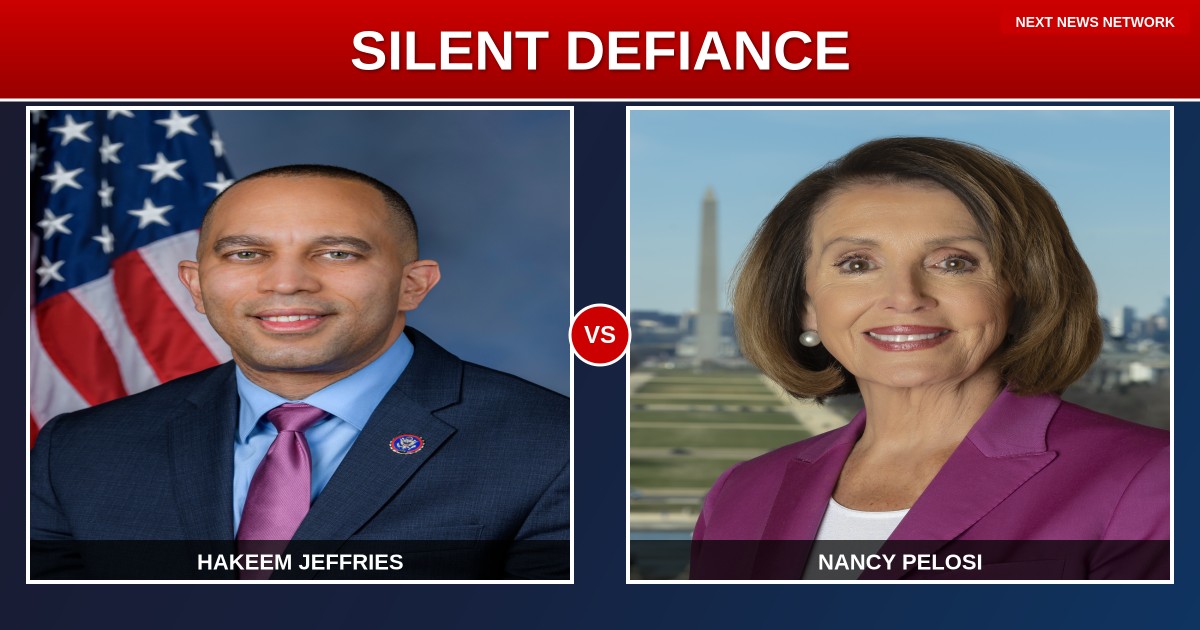 EXPOSED: Hakeem Jeffries Orders Democrats to Stay SILENT During Trump's State of the Union