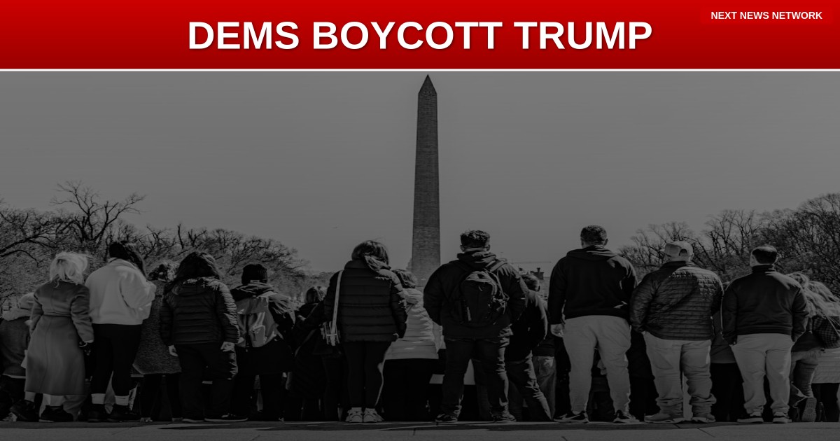 DISRESPECTFUL: At Least 12 Dems To BOYCOTT Trump's State Of The Union As Leftist Groups Stage Rival Tantrum