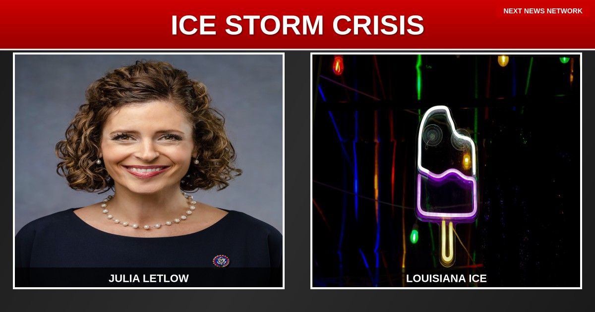 CRISIS: Louisiana GOP Lawmaker DEMANDS Federal Aid as Biden's DHS Shutdown Leaves Americans STRANDED in Ice Storm