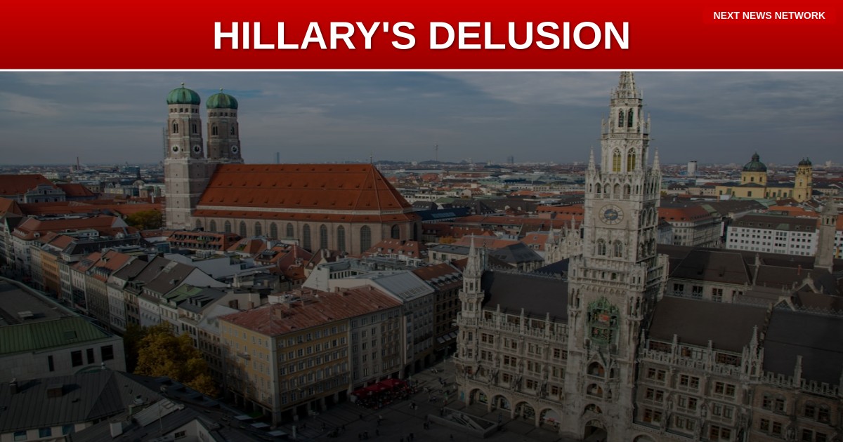 DELUSIONAL: Hillary Clinton Claims Democrats Have 'Good Bench' for 2028 After Trump's LANDSLIDE Victory