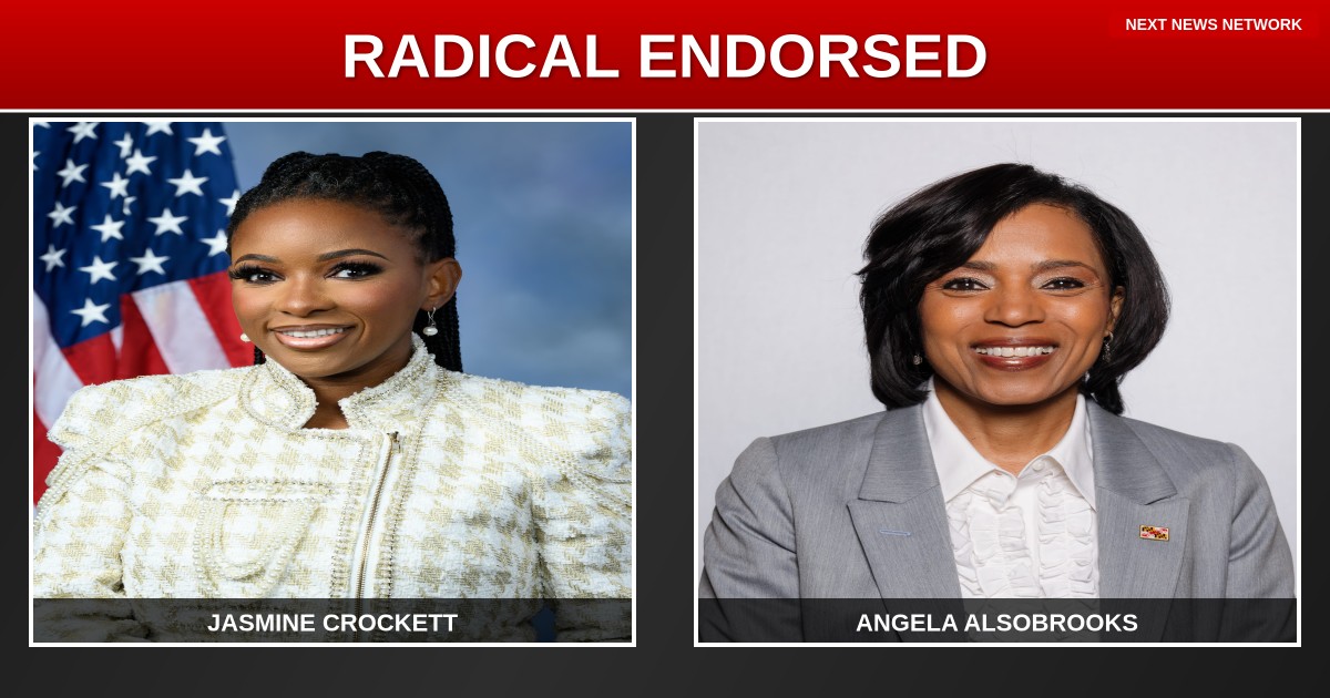 DESPERATE: Democrat Establishment Lines Up Behind RADICAL Jasmine Crockett for Texas Senate