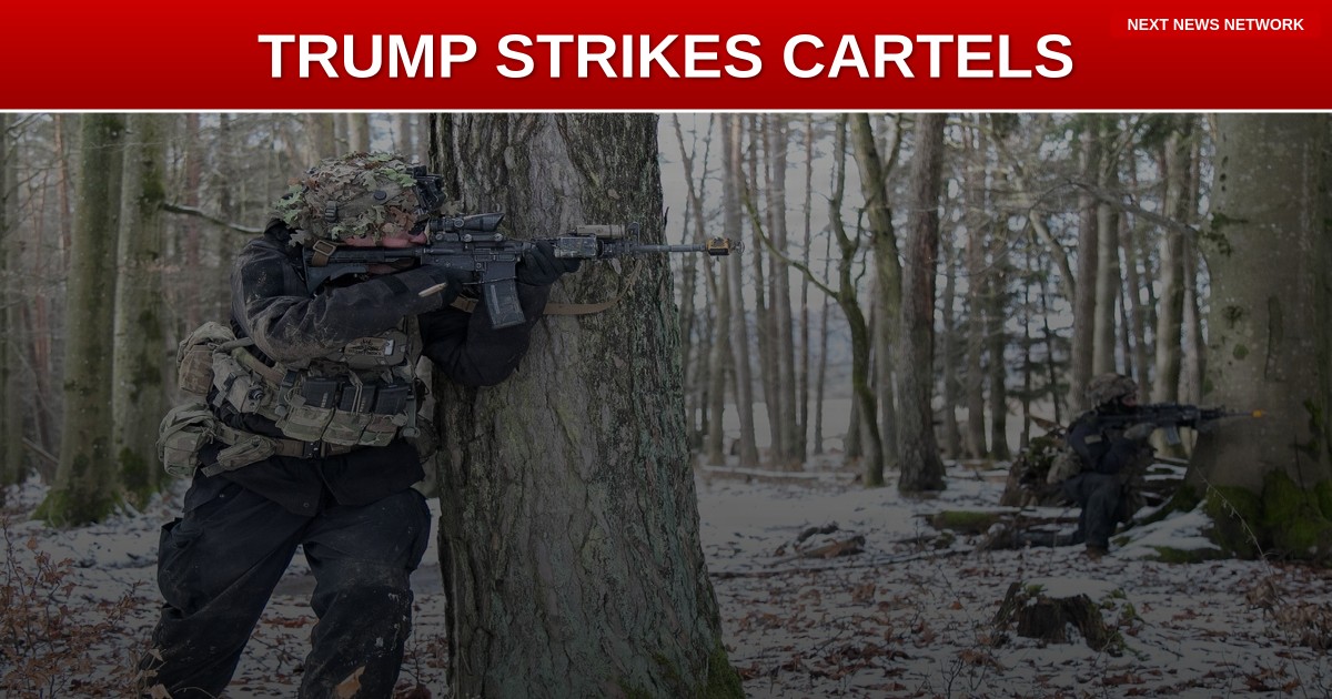 TRUMP'S MILITARY ELIMINATES 11 Narco-Terrorists in Precision Strikes Against Drug Cartel Navy