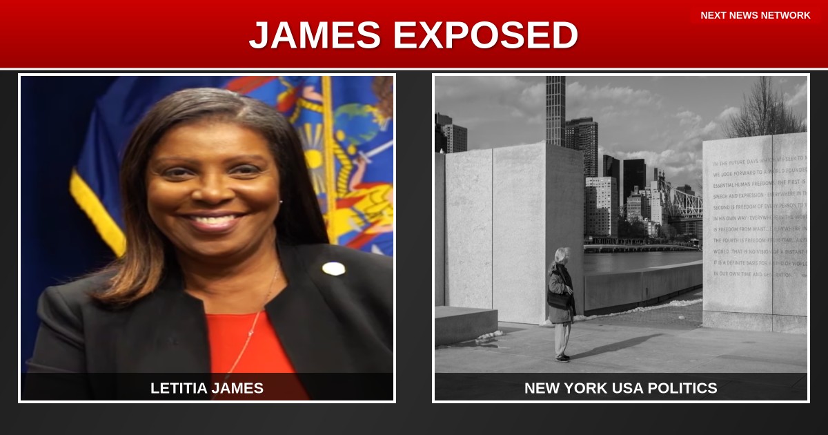GAME CHANGER: Republican Challenger EXPOSES Letitia James for 'Playing Politics with the Law'
