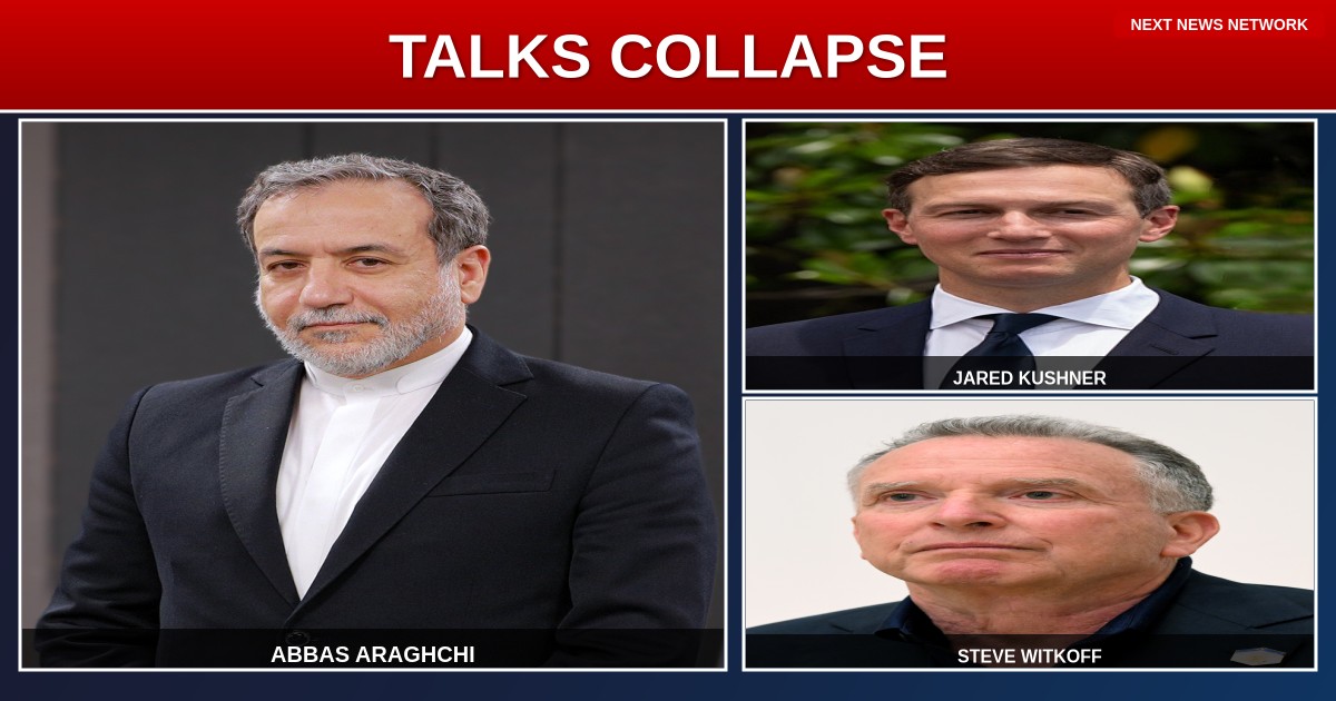 IRAN TALKS COLLAPSE: Trump Explores Military Options as Tehran Nuclear 'Nothing Burger' Negotiations FAIL