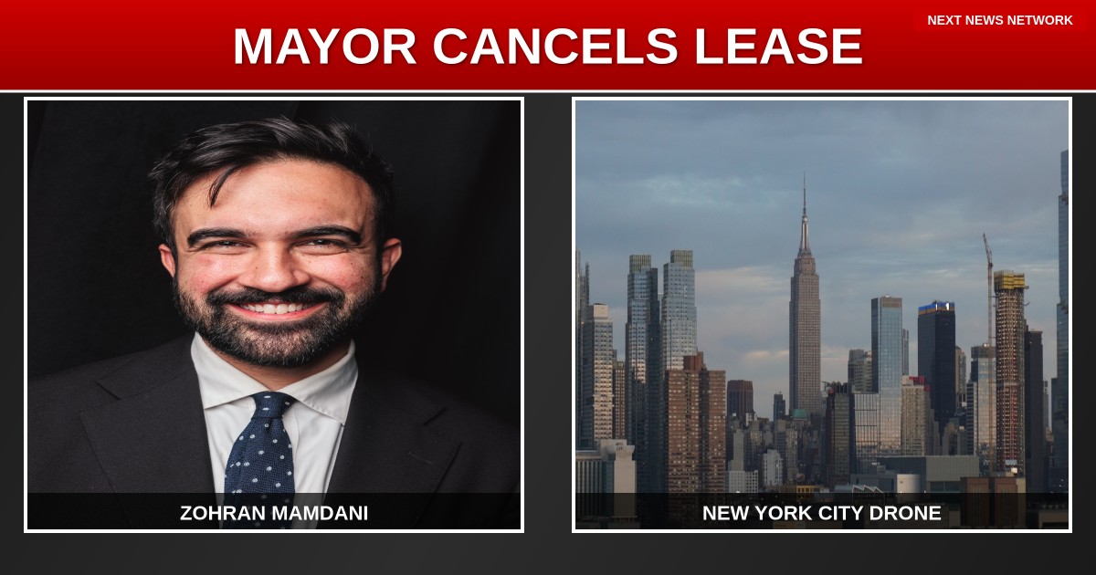 ANTI-ISRAEL NYC Mayor CANCELS Drone Company Lease Supporting Our Ally's Defense