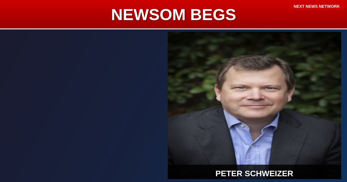DESPERATE: Gavin Newsom BEGS Donors to Buy His Book to Stop Conservative Truth-Teller from Dominating Bestseller List