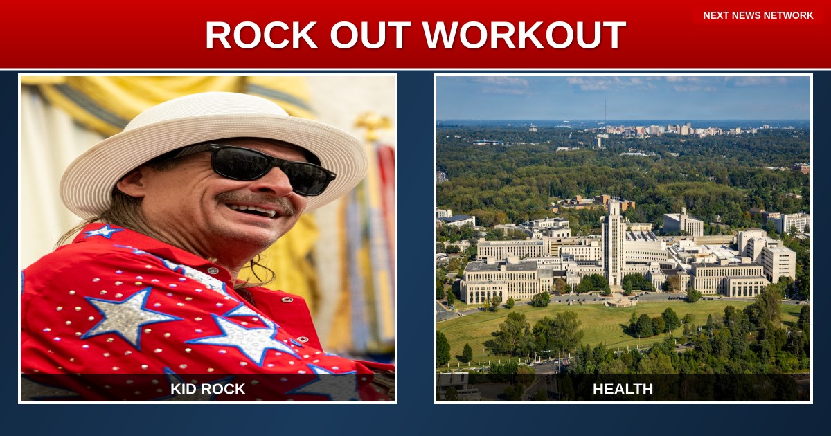 HEALTH REVOLUTION: RFK Jr. Teams Up With Kid Rock for 'Rock Out Workout' Campaign to Make America HEALTHY Again