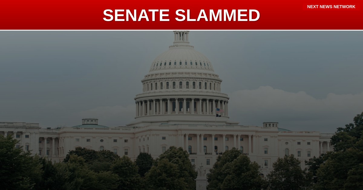 WAKE UP CALL: GOP Senator SLAMS Do-Nothing Senate, Demands SAVE Act Vote Before Midterms