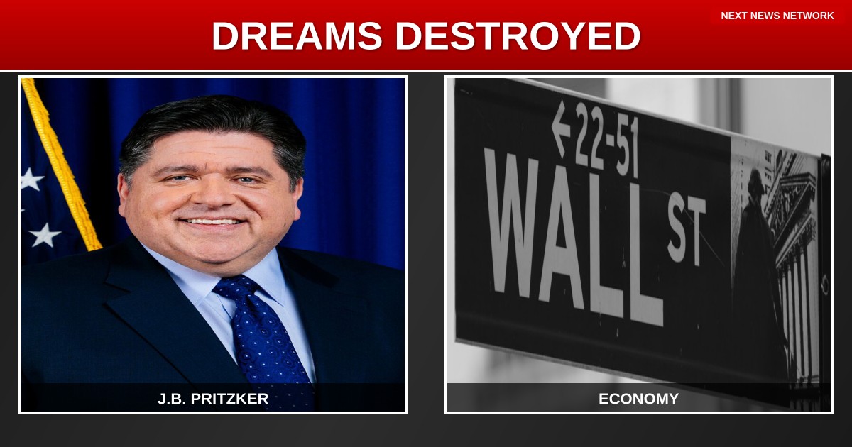 EXPOSED: Illinois Gov Pritzker's FAILED Economy Destroys His 2028 Presidential Dreams
