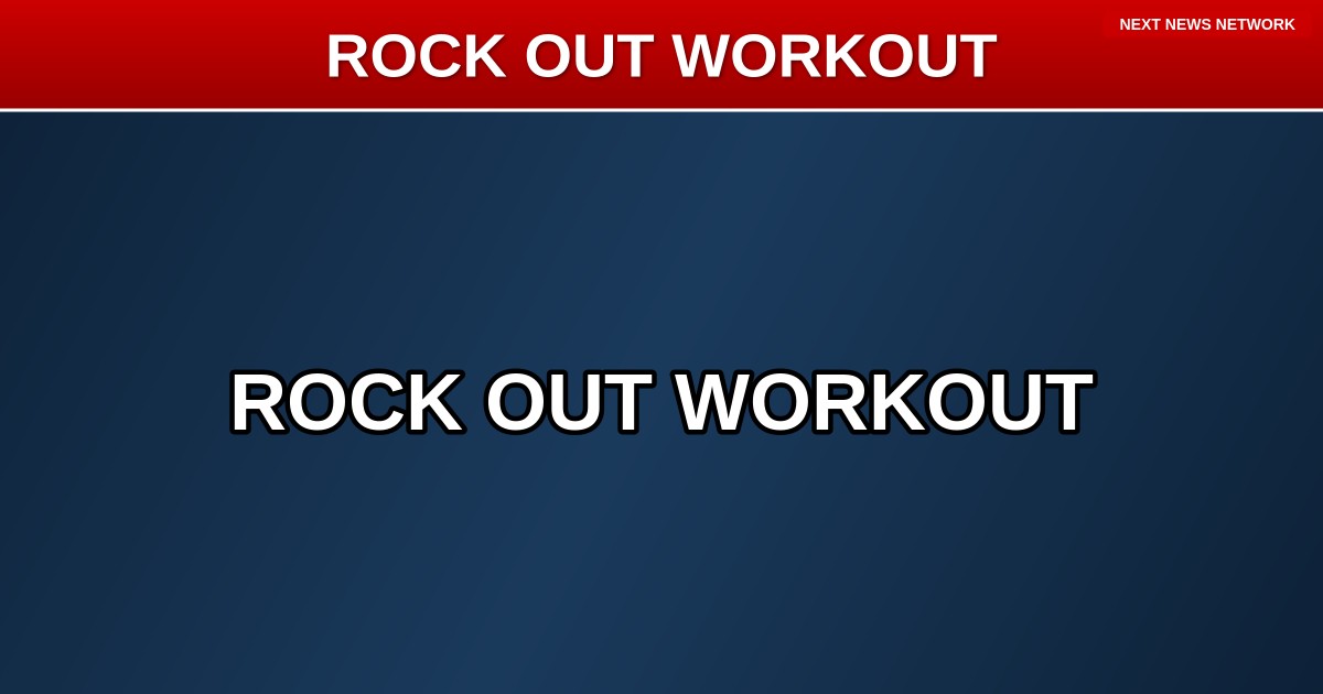 AMERICA FIRST HEALTH: RFK Jr. and Kid Rock Launch Epic 'Rock Out Workout' to Make Americans STRONG Again