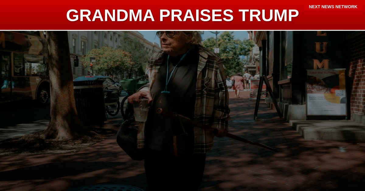HEARTBREAKING: D.C. Grandmother Who Lost Grandson to Violence PRAISES Trump - 'He Keeps It Real'