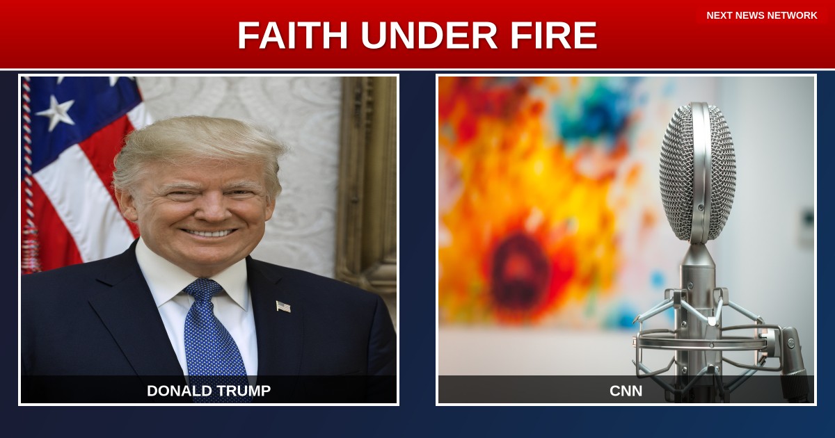 CNN REVIVES Anti-Christian Bigotry Campaign as Trump Administration Advances Faith-Friendly Policies