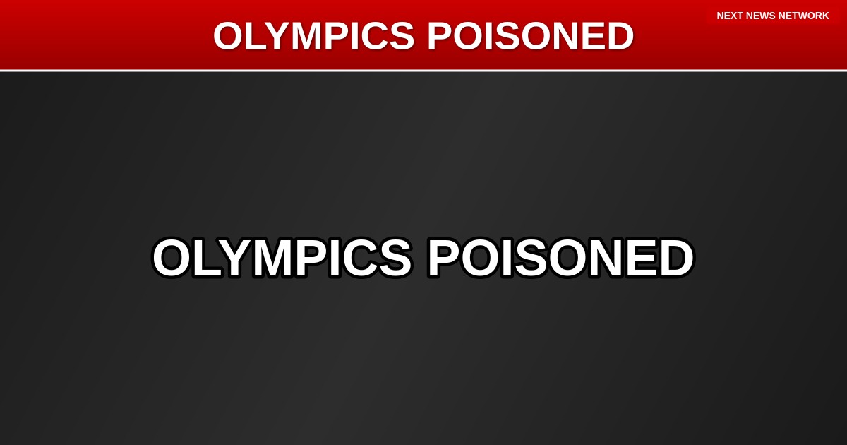 OLYMPICS POISONED: Anti-American Globalists Turn Sports Into Woke Propaganda Nightmare